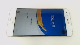 Asus Zenfone 4 Z01KD 64G) Locked to Unknown Carrier Dual Sim CRACKED LCD