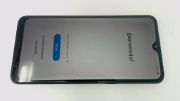 Samsung Galaxy A10S SM-A107M/DS (Black 32GB) Unknown Carrier PINK LCD