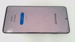 Samsung Galaxy S20+ Plus 5G SM-G986U 128GB Cricket LCD BURN/CRACKED GLAS/REAR