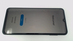 Samsung Galaxy A23 5G SM-A236U Cellphone (Black 64GB) Boost BADLY SCRATCHED