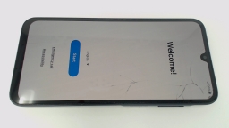 Samsung Galaxy A15 SM-A156U (Blue 128GB) MetroPCS GLAS CRACKED