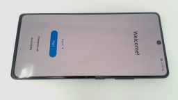 Samsung Galaxy A71 5G SM-A716U Cellphone (Gray 128GB) AT&T