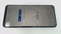 OnePlus Nord N200 5G DE2118 (Blue 64GB) T-Mobile BAD BOARD CRACKED GLAS