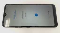 LG K51 LM-L500MM Cellphone (Black 32GB) Metro PCS CRACKED GLAS