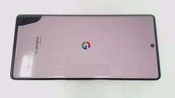 Google Pixel 7 Pro GP4BC (Hazel 128GB) Google Fi CRACKED REAR GLAS & LCD