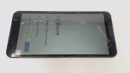 Vortex HD55 (White 16GB) Locked to Unknown Carrier CRACKED GLAS