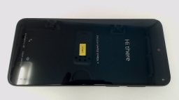 Motorola Moto G XT2313-6 (Black 64GB) Unlocked NO BOTTOM CAMERA LENS