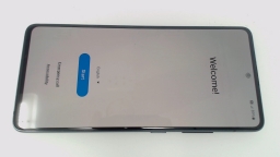 Samsung Galaxy A51 5G SM-A516U Gray 128GB AT&T WEAR/LCD BURN