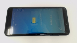 Vision/Calypso U318AA (Blue 16GB) Logic Mobility CRACKED GLAS& REAR/BENT