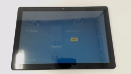 CP20 10" Tablet (Black 64GB) Wifi Only BADLY SCRATCHED