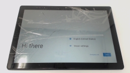 Vortex BTAB10 10.1" Tablet (Blue 64GB) Unlocked Dual Sim CRACKED GLAS