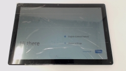 Dialn X10G Ultra 10.1" Tablet (64GB) Locked to Unknown Carrier CRACKED GLAS