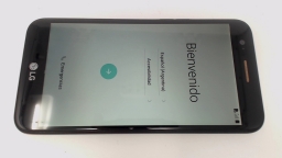 LG K10 M250F Cellphone (Black 16GB) Movistar WORN REAR