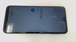 Samsung Galaxy A10E SM-A102U Cellphone (Gray 32GB) T-Mobile CRACKED GLAS