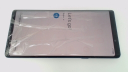 Samsung Galaxy Note 9 SM-N960U (Blue 128GB) Verizon BURN & CRACKED GLS