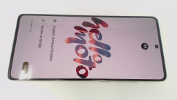 Motorola G Styls 5G XT2419-1 (Brown 128GB) Cricket SCRATCHED /CRACKED CAM