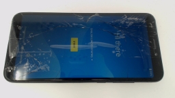 Celzen Icon 2 U325AC Cellphone (Blue 16GB) Cricket CRACKED GLAS