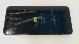 Motorola Moto G XT2313-6 Cellphone (Black 64GB) Unlocked CRACKED GLAS/NO TRAY