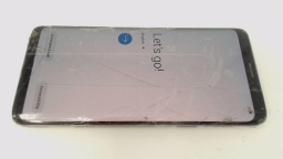Samsung Galaxy S9 SM-G960U (Purple 64GB) AT&T CRACKED GLAS