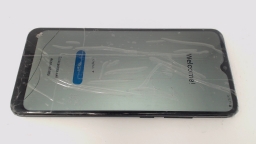 Samsung Galaxy A02s SM-A025V Cellphone (Black 32GB) Verizon- GLAS CRACKED