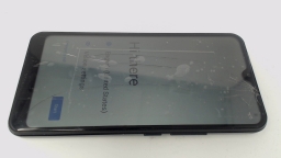 Vortex HD62 Cellphone (Black 32GB) Locked to Unknown Carrier CRACKED GLAS