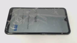 PCD P63L Cellphone (Gray 16GB) Access Wireless CRACKED GLAS