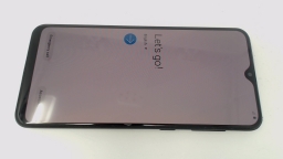 Samsung Galaxy A20 SM-A205U Cellphone (Gray 32GB) Boost NICE GLAS/WORN REAR