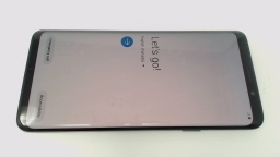 Samsung Galaxy S9+ SM-G965W (Gray 64GB) Unlocked Single Sim FAINT BURN