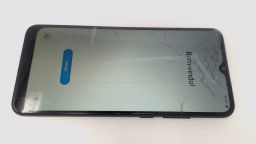 Samsung Galaxy A02s SM-A025G/DSN 32GB Unknown Carrier CRACKED GLAS/STUCK TRAY