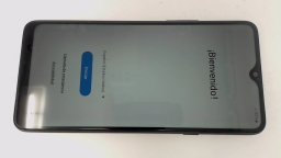 Samsung Galaxy A20S SM-A207M/DS (Black 32GB) Unlocked Dual Sim BRIGHT SPOT