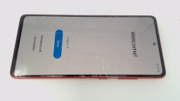 Samsung Galaxy S20 FE SM-G781V 128GB Verizon CRACKED GLAS/STIFF POWER BUTTON