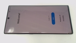 Samsung Galaxy Note 10+ SM-N975U 256GB AT&T, BAD BOARD/CRACKED GLAS/LCD
