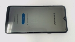 Samsung Galaxy A20S SM-A207M/DS 32GB Unlocked Dual Sim CRACKED GLAS/PINK LCD
