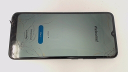 Samsung Galaxy A02s SM-A025U1/DS 32GB Unknown Carrier CRACKED GLAS/WATER DAMGE
