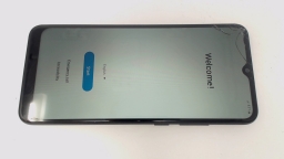 Samsung Galaxy A02s SM-A025U1/DS 32GB Locked to Unknown Carrier CRACKED GLAS