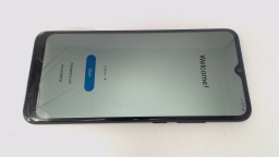 Samsung Galaxy A02s SM-A025U (Black 32GB) Metro CRACKED GLAS/BROWN STAINS