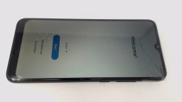 Samsung Galaxy A02s SM-A025U Cellphone (Black 32GB) Metro GLAS CRACKED