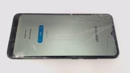 Samsung Galaxy A02s SM-A025U Cellphone (Black 32GB) Boost CRACKED GLAS