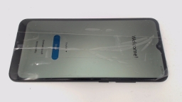 Samsung Galaxy A02s SM-A025AZ Cellphone (Black 32GB) Cricket CRACKED GLAS