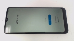 Samsung Galaxy A02s SM-A025V Cellphone (Black 32GB) Verizon CRACKED GLAS