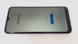 Samsung Galaxy A02s SM-A025U Cellphone (Black 32GB) Metro CRACKED GLAS