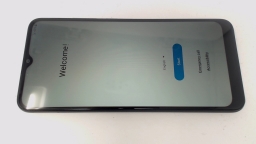 Samsung Galaxy A02s SM-A025V Cellphone (Black 32GB) Verizon CRACKD CAMERA