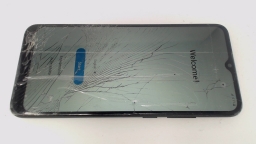 Samsung Galaxy A02s SM-A025U (Black 32GB) Metro CRACKED GLAS/NO TRAY