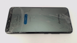 Samsung Galaxy A02s SM-A025U (Black 32GB) Metro NO TRAY/CRACKED GLAS