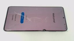 Samsung Galaxy S20+ Plus 5G SM-G986U (Gray 128GB) AT&T CRACKED GLAS & LCD