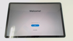 Samsung Galaxy Tab S7 FE 12.4" SM-T733 64GB Wifi BRIGHT SPOTS/CRACKED GLAS