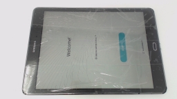 Samsung Galaxy Tab A 9.7" Tablet SM-T550 16GB Wifi CRACKED GLAS/HEAVY WEAR