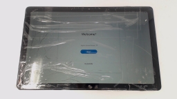 Samsung Galaxy Tab A7 10.4" SM-T500 (Gold 32GB) Wifi CRACKED GLAS/WORN TRIM