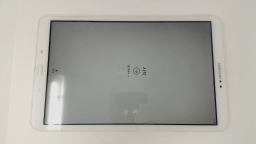 Samsung Galaxy Tab A 10.1" Tablet SM-T580 (White 16GB) Wifi YELLOWED LCD