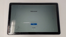 Samsung Galaxy Tab A7 10.4" SM-T500 32GB Wifi CRACKED GLAS/BROWN STAINS/TRIM